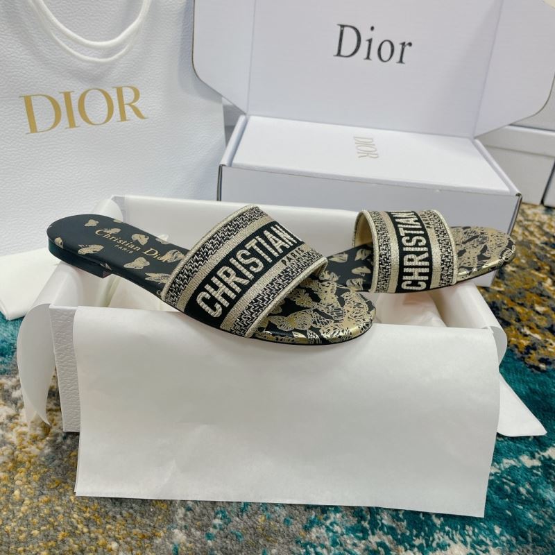 Christian Dior Slippers